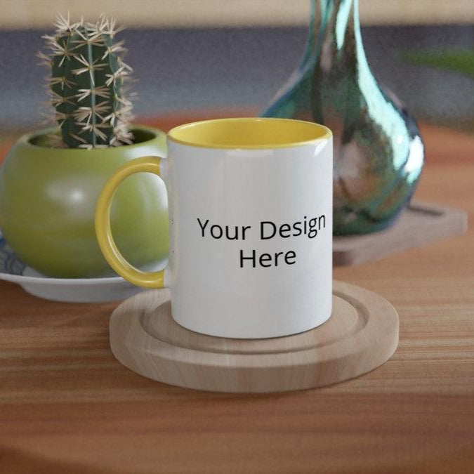 Custom Ceramic Mug - Countless Moments