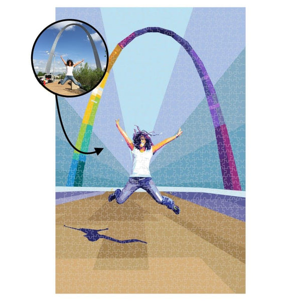 Custom Puzzle from a Photo - Countless Moments