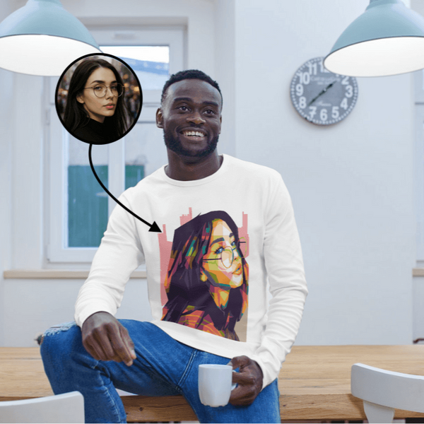 Custom Sweatshirt from a Photo