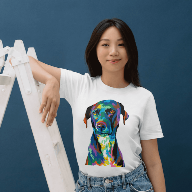 Custom T-Shirt from a Photo