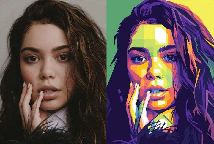 Digital File - Custom Pop Art - Countless Moments